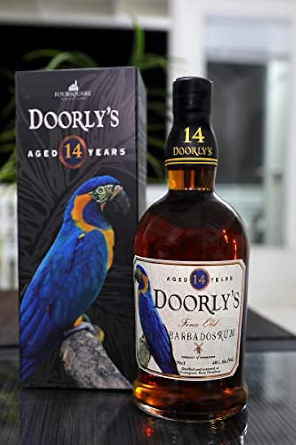 Foursquare Distillery Doorly´S 14 Anni Barbados Rum Con Astuccio - Foursquare Distillery - 700 ml 831086198