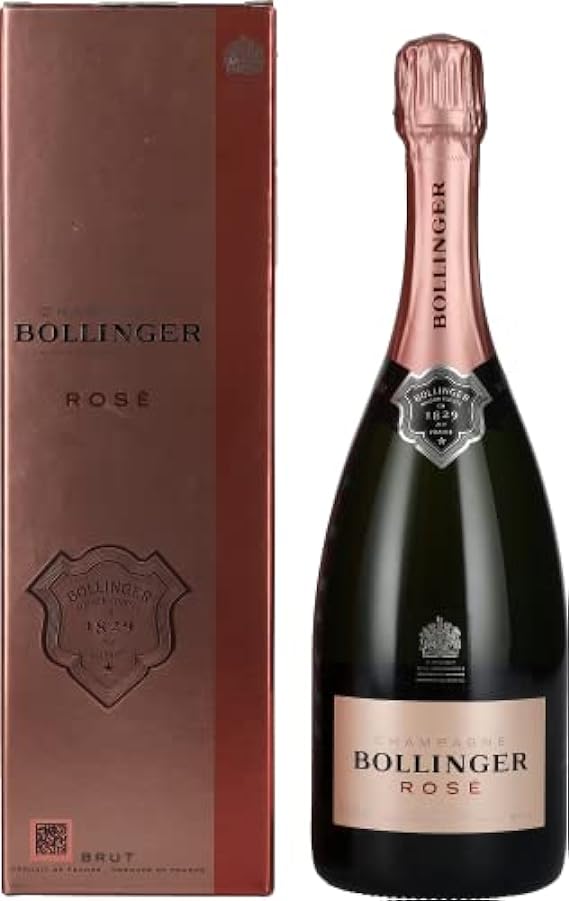 Bollinger Champagne ROSÉ Brut 12% Vol. 0,75l in Giftbox 645684554