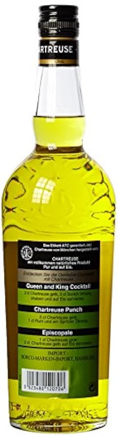 Chartreuse Gialla Liquore, 700 ml 853757512