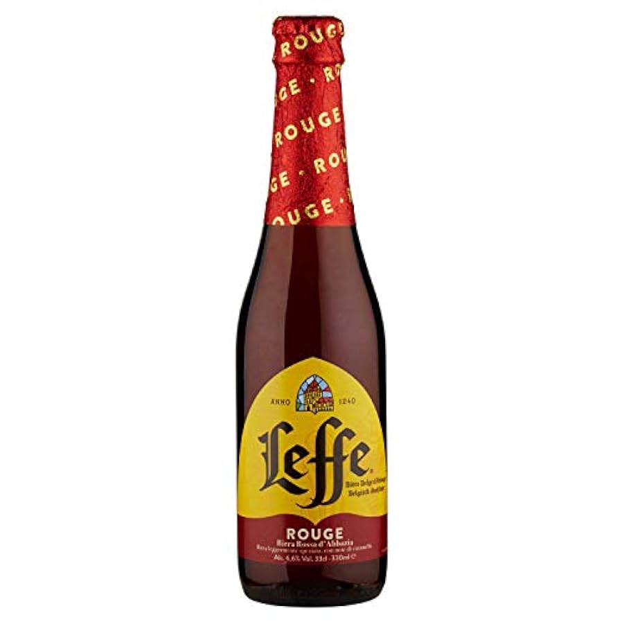 Leffe Rouge, Birra Bottiglia - Pacco da 24x33cl 52729968