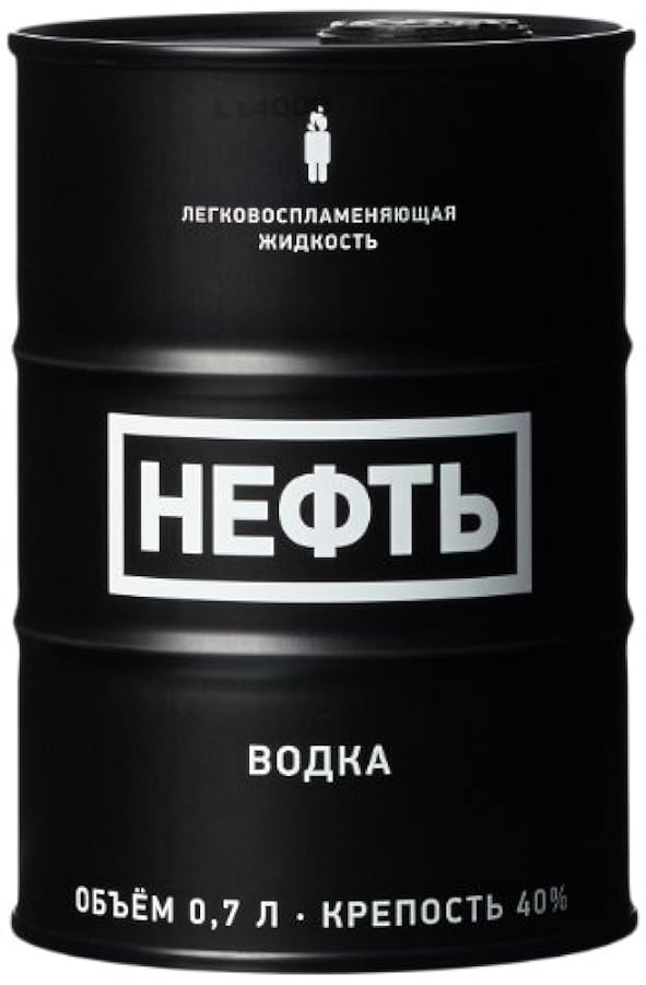 NEFT Vodka Black Barrel 40% Vol. 0,7l 542916702