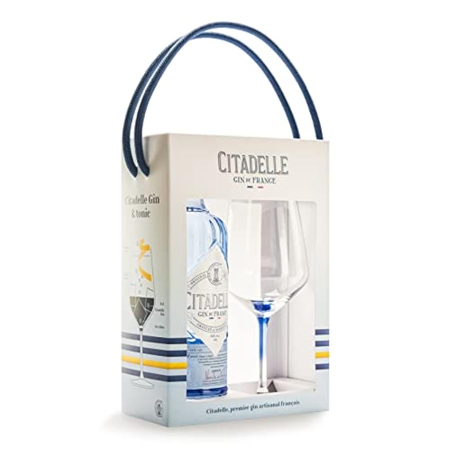 Citadelle Gin + bicchiere 0,7L (44% Vol.) 22211406