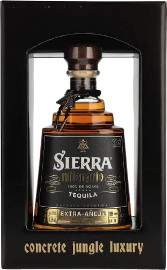 Sierra Tequila Milenario Extra Añejo 100% de Agave 41,5% Vol. 0,7l in Giftbox 8055783