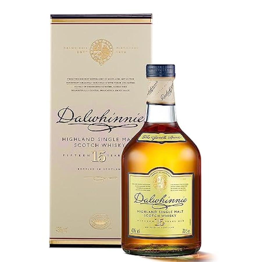 Dalwhinnie 15 Anni Single Malt Scotch Whisky - 700 ml 604686373