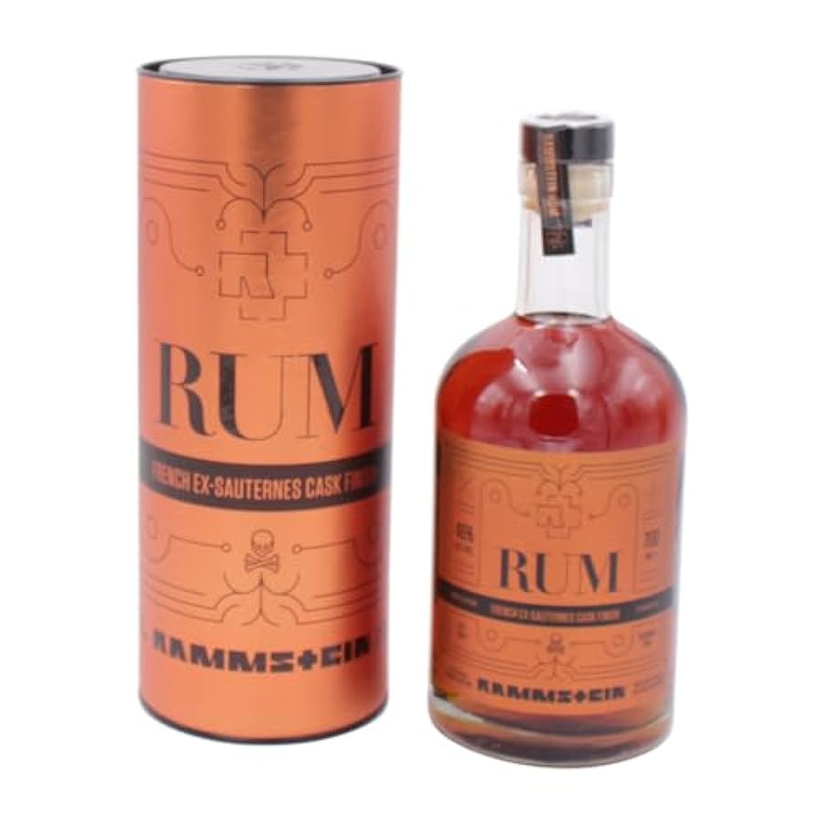 Rammstein Rum French Ex-Sauternes Cask Finish 46% Vol. 0,7l in Giftbox 774838001