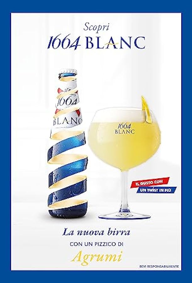 Blanc Birra, 24 Bottiglie, 33 cl 89961681