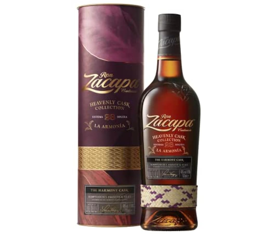 Zacapa Centenario Rum 70cl - La Armonia, Edizione Limitata Heavenly Casks 957127759