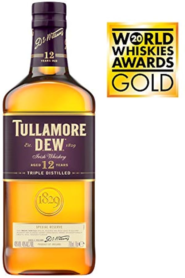 Tullamore 12 Years Special Reserve Old Irish Whiskey 70 cl 818512328