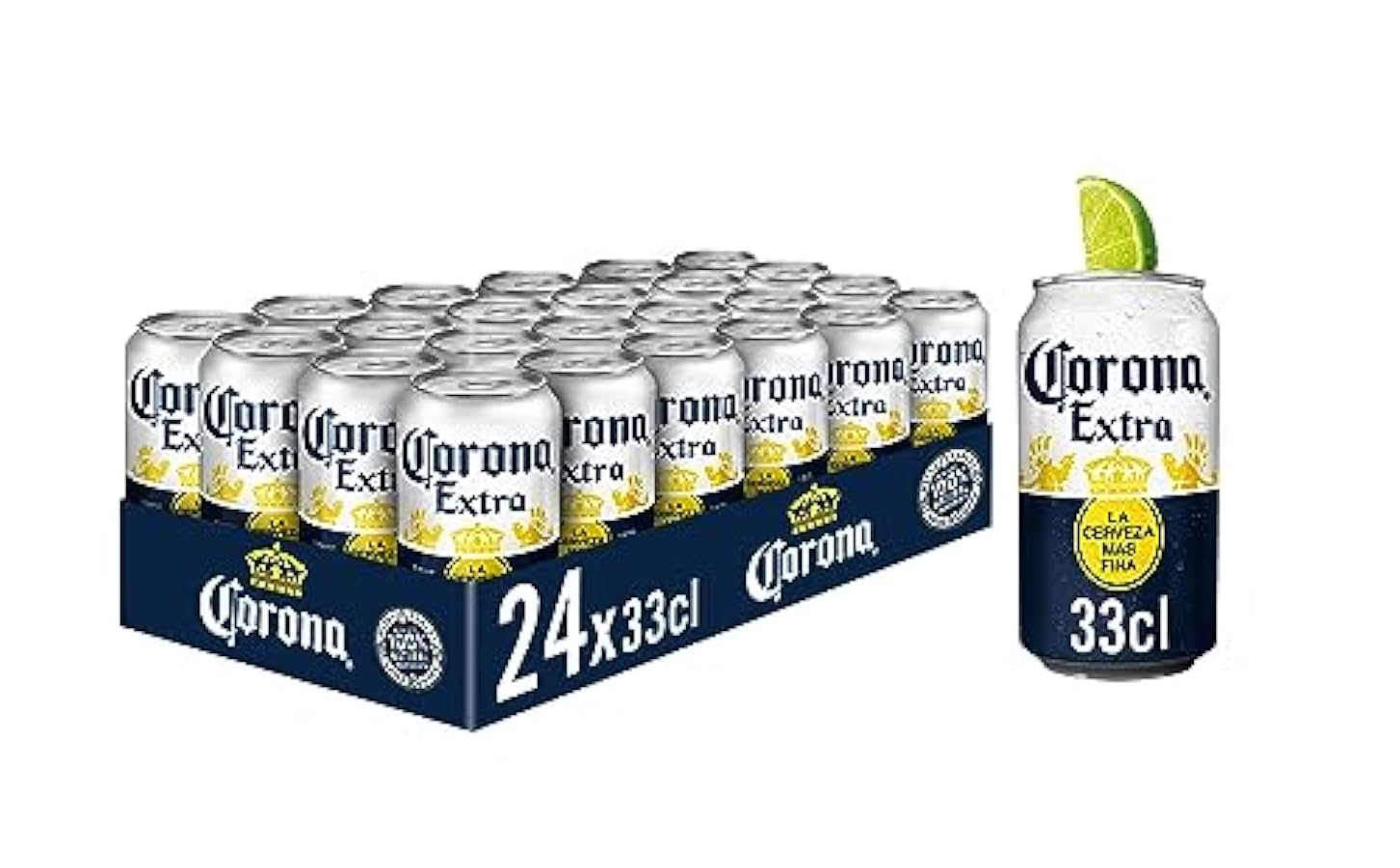 Corona Extra, Birra Lattina - Pacco da 24x33cl 184870197