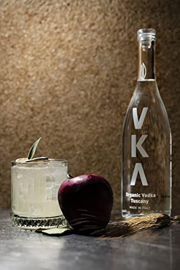 Vka Vka Organic Vodka - 700 Ml 823543998