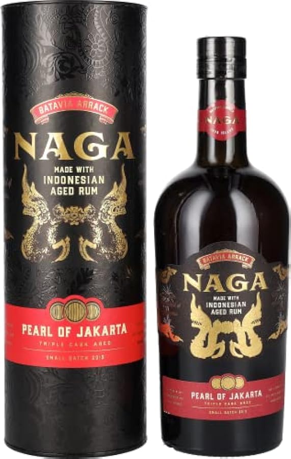 Naga Rum Pearl of Jakarta - Astucciato - 700 ml 6672377