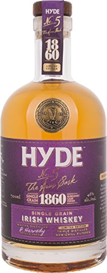 Hyde No. 5 The Aras Cask Single Grain Irish Whiskey - 700 ml 502387489
