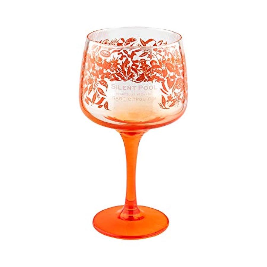 Silent Pool Gin - Bicchiere da gin in vetro di vetro per gin, in confezione regalo (1 confezione) 538992710