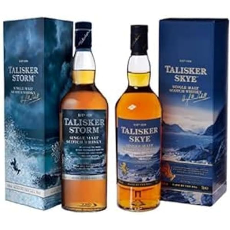 Talisker Storm Single Malt Scotch Whisky con Astuccio 7