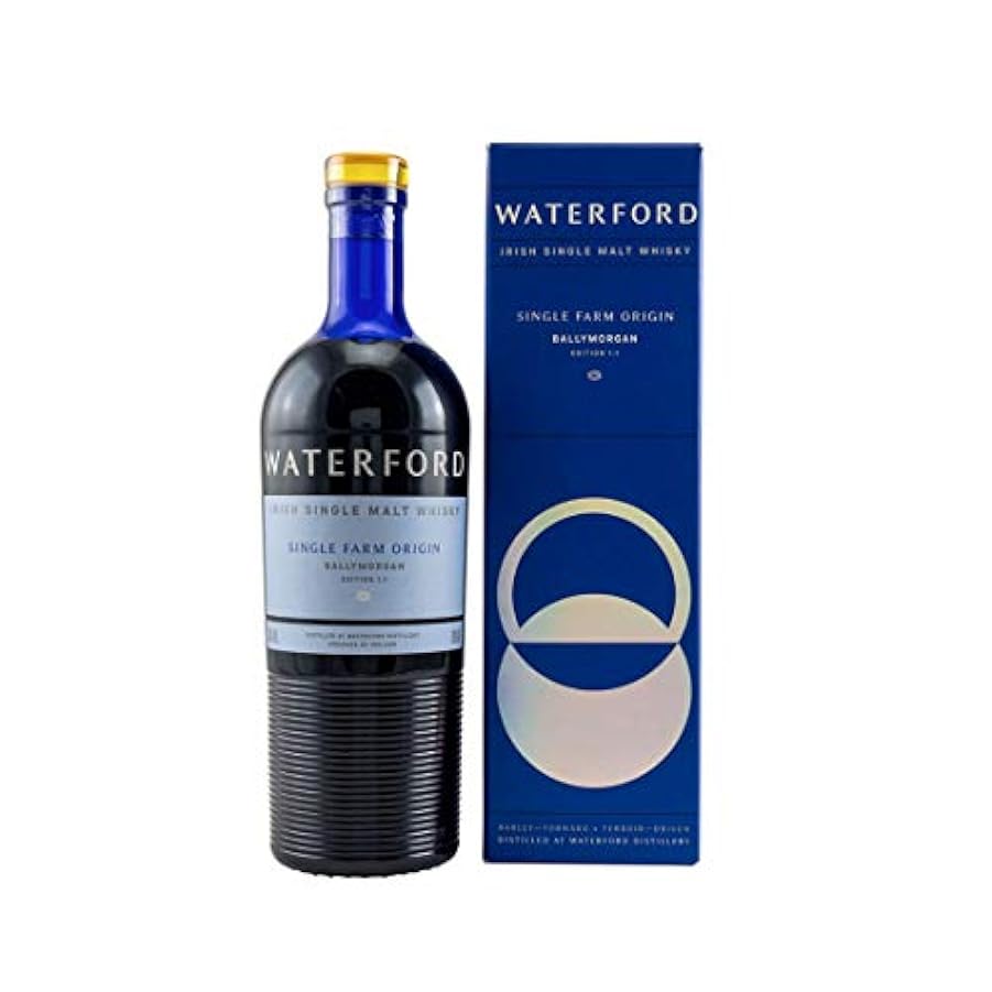 Waterford Single Farm Origin BALLYMORGAN Irish Single Malt Edition 1.1 50% - 700ml in Giftbox 878521435