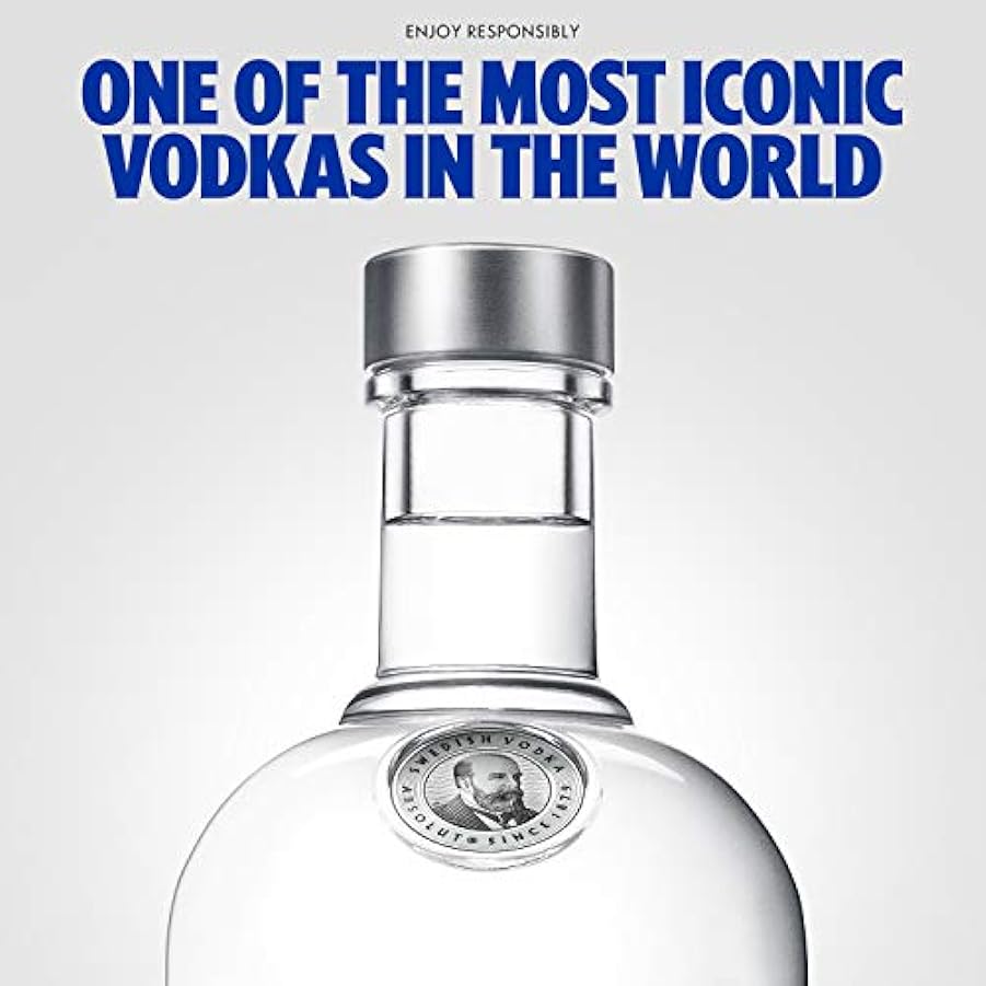 Absolut Blue S Vodka - 1750 ml 778823607