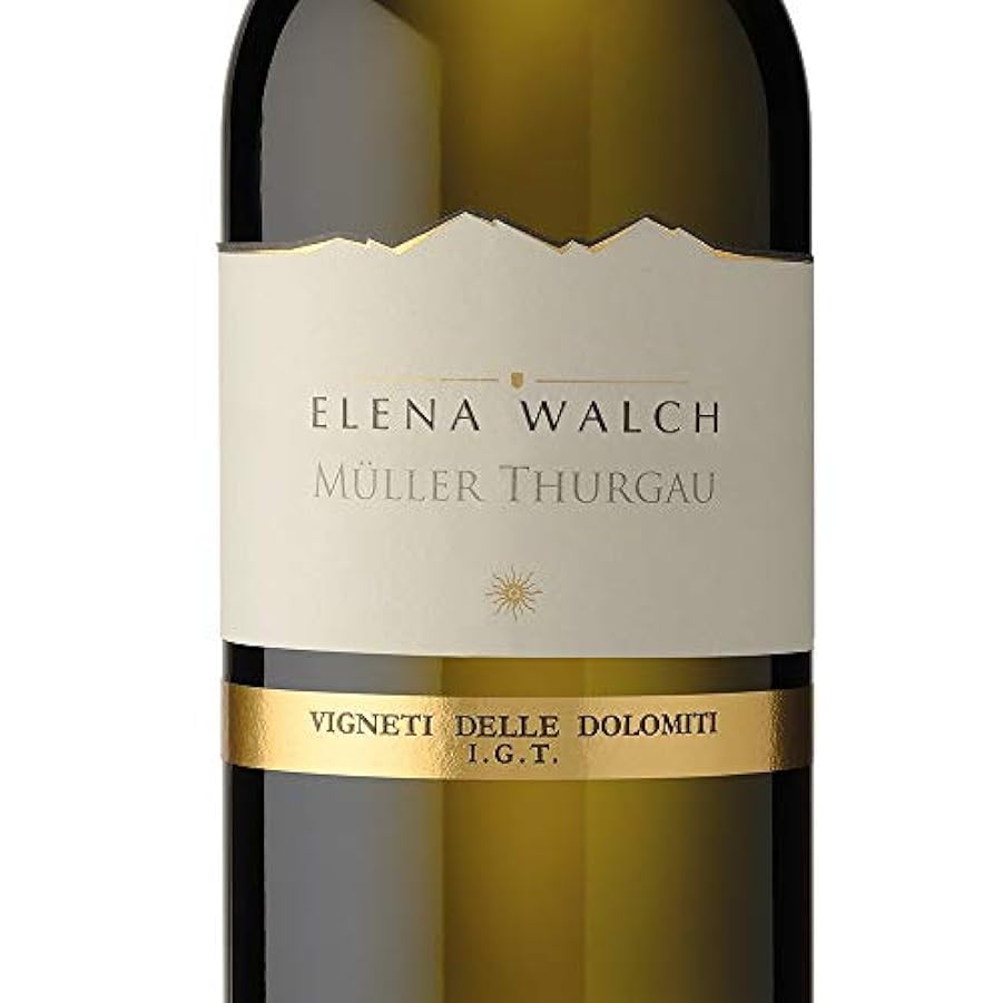 Elena Walch Muller Thurgau Vigneti delle Dolomiti IGT Alto Adige [ 6 Bottiglie x 750 ml ] 593100277