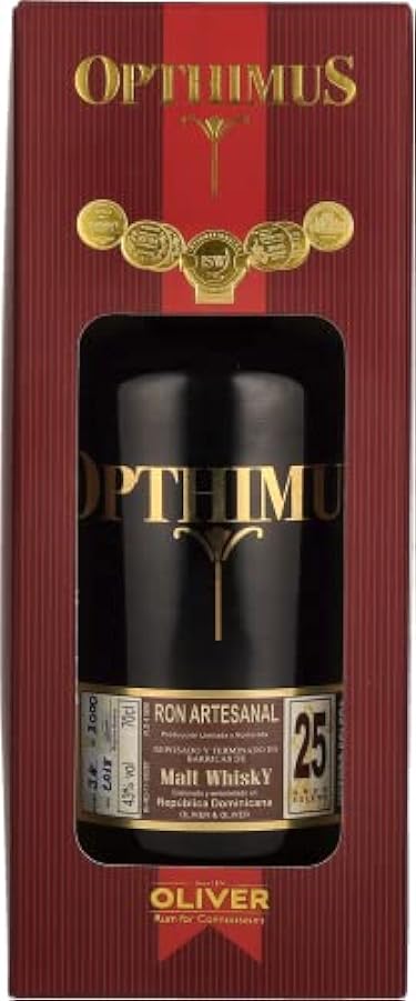 opthimus 25 anni Malt Whisky Barrel Rum (1?x 0,7?l) 484923434
