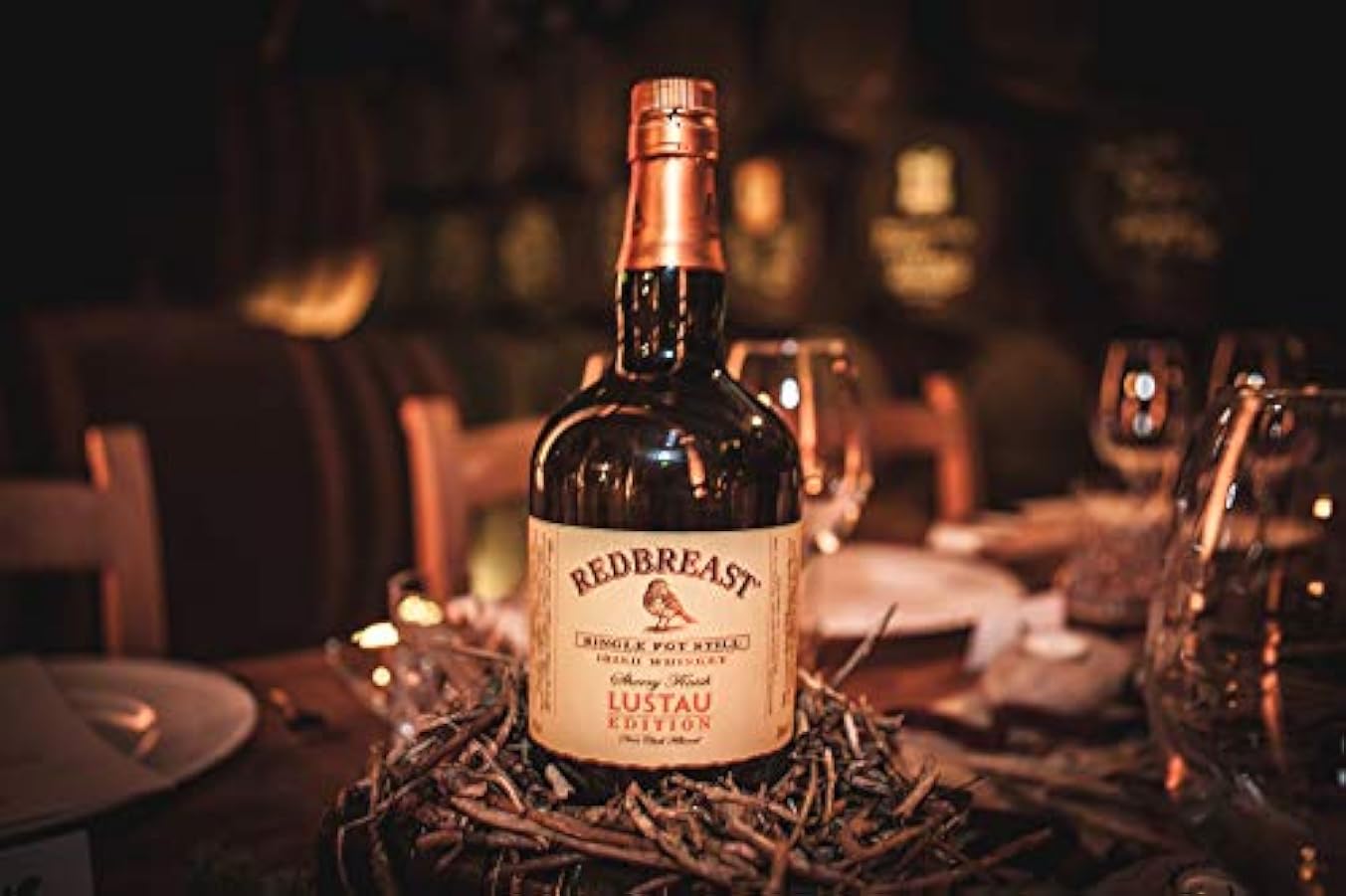 Redbreast Lustau Edition Single Pot Still Sherry Finish Whisky Irlandais, 70 cl 186426674