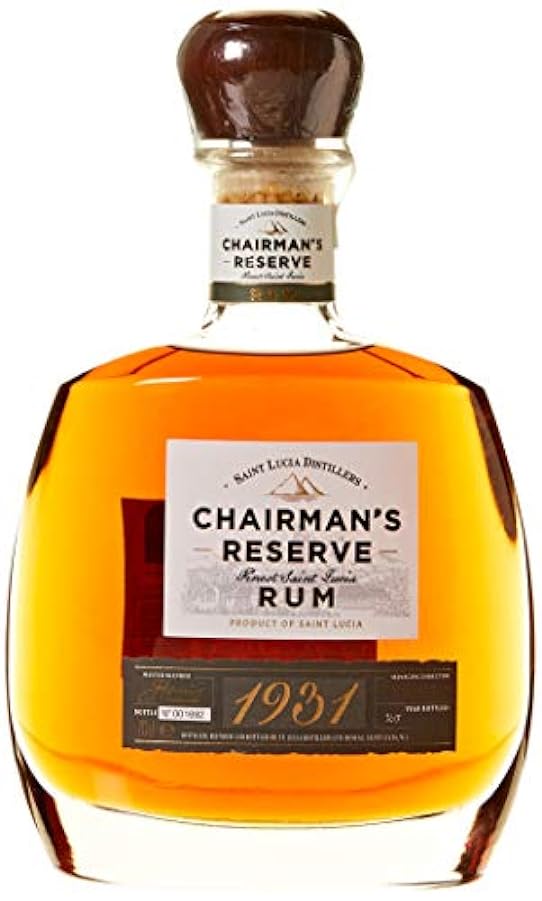 Chairman´s Reserve 1931 Finest St. Lucia Rum 46% Vol. 0,7l in Giftbox 601820566