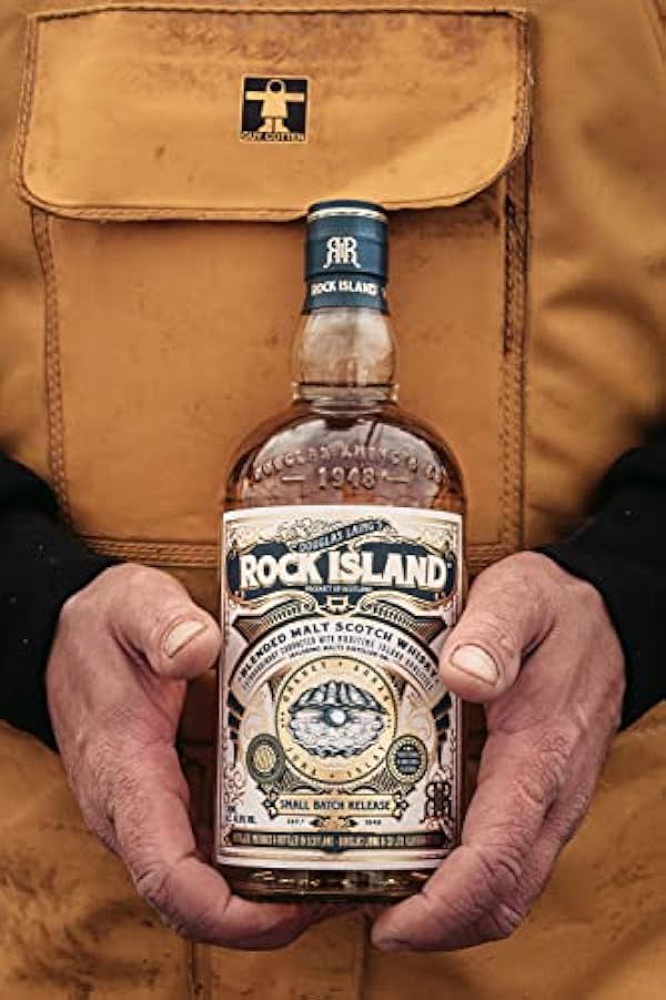 Douglas Laing ROCK ISLAND Blended Malt 46,8% Vol. 0,7l in Giftbox 465970772