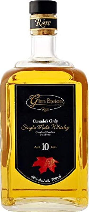 Glen Breton Rare 10 Years Old Canada´s First Single Malt Whisky 43% Vol. 0,7l in Giftbox 394759571