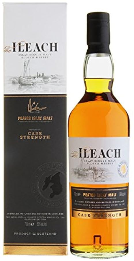 Ileach PEATED ISLAY Single Malt CASK STRENGTH 58% Vol. 0,7l in Giftbox 210261061