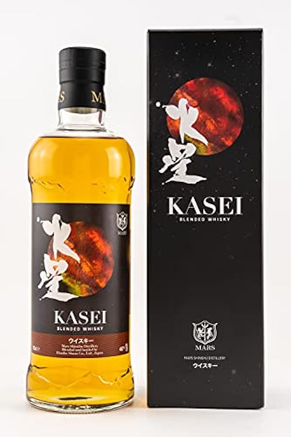 Mars Mars Kasei Blended Japanese Whisky - 700 Ml 77085888