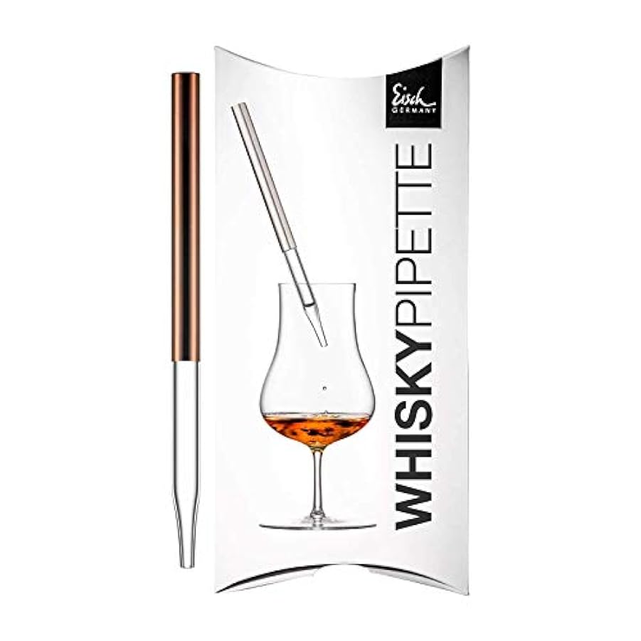 Eisch Gentleman Whisky Pipetta in Regalo - Bianco 254920374
