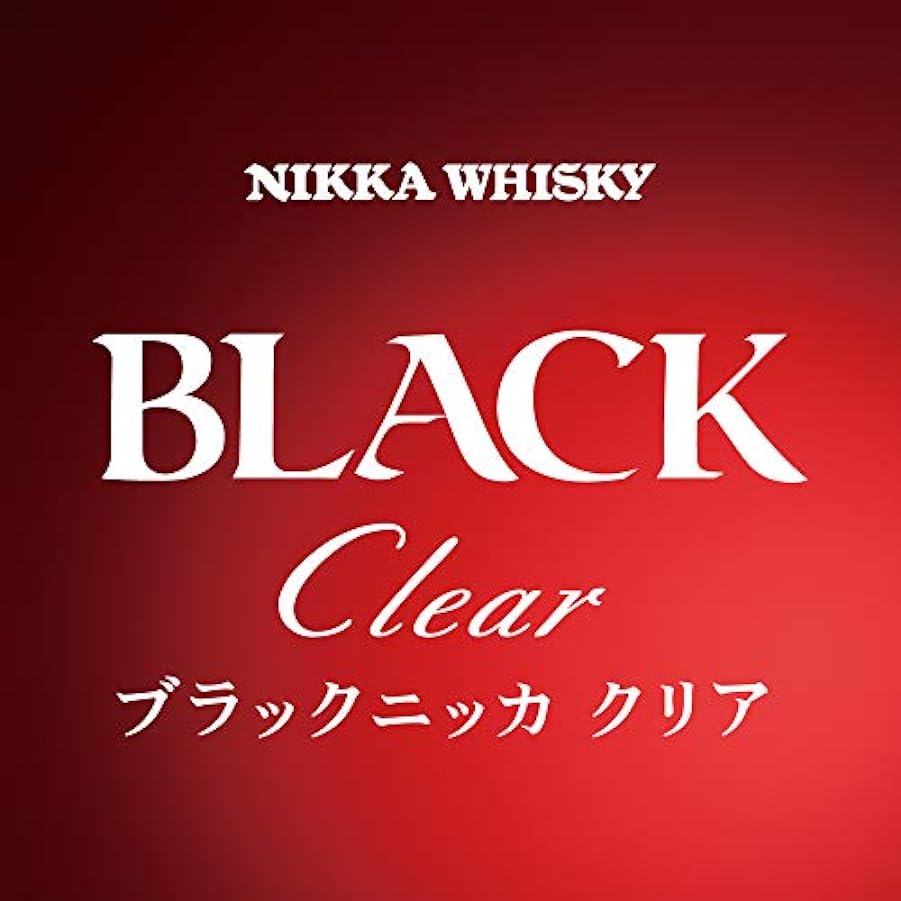 NIKKA BLACK Clear Whisky 37% Vol. 700 ml - Whisky Giapponese 468484308