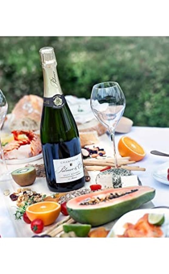 Palmer and Co Brut Reserve Champagne Chardonnay, Pinot Noir and Pinot Meunier NV 437341470