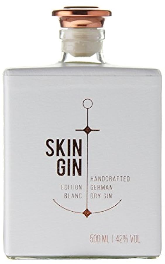 Skin Gin Handcrafted German Dry Gin Edition Blanc 42% Vol. 0,5l 354641889