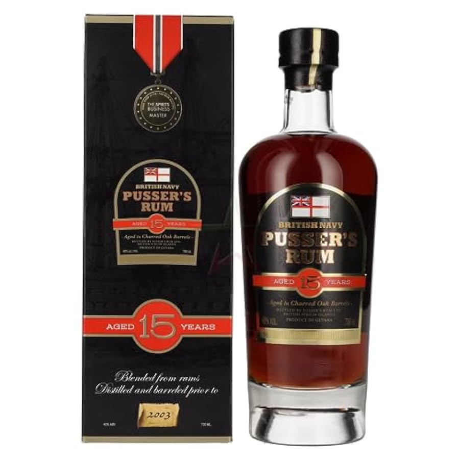Pusser´s Nelson´s Blood 15 Years Old 40,00% 0,70 Liter 381665804