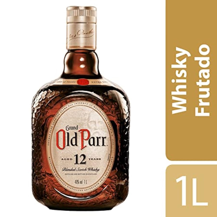 Grand Old Parr Grand Old Parr 12 Years Old Blended Scotch Whisky 40% Vol. 1L In Giftbox - 1000 ml 389300844