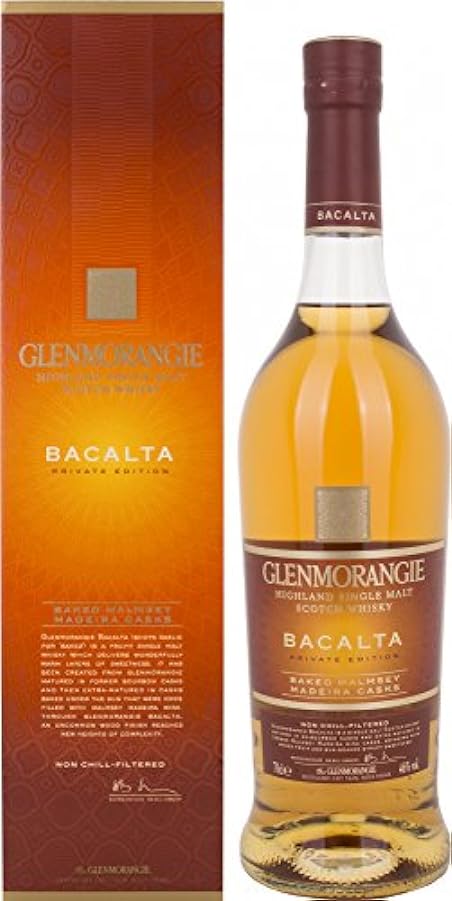 Glenmorangie BACALTA Highland Single Malt Private Edition 2017 46% Vol. 0,7l in Giftbox 196649205