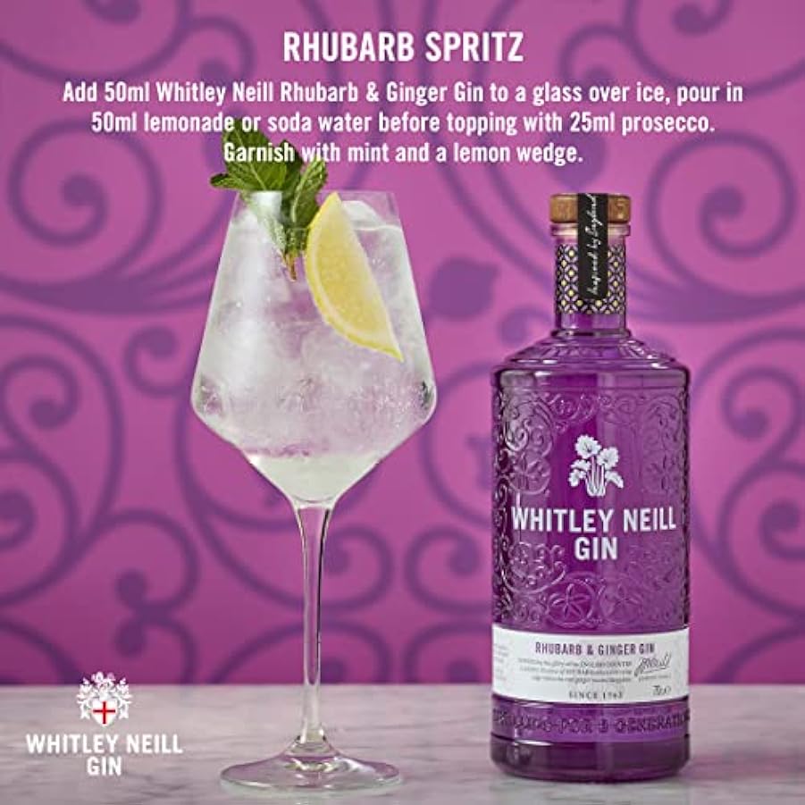 Whitley Neill Rhubarb & Ginger - 700 ml 203797589