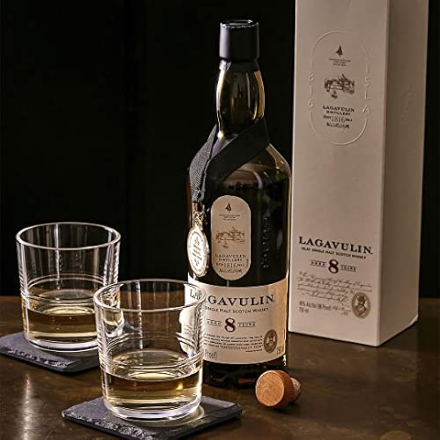 Lagavulin Scotch Whisky 8 Anni, 700ml 629018802