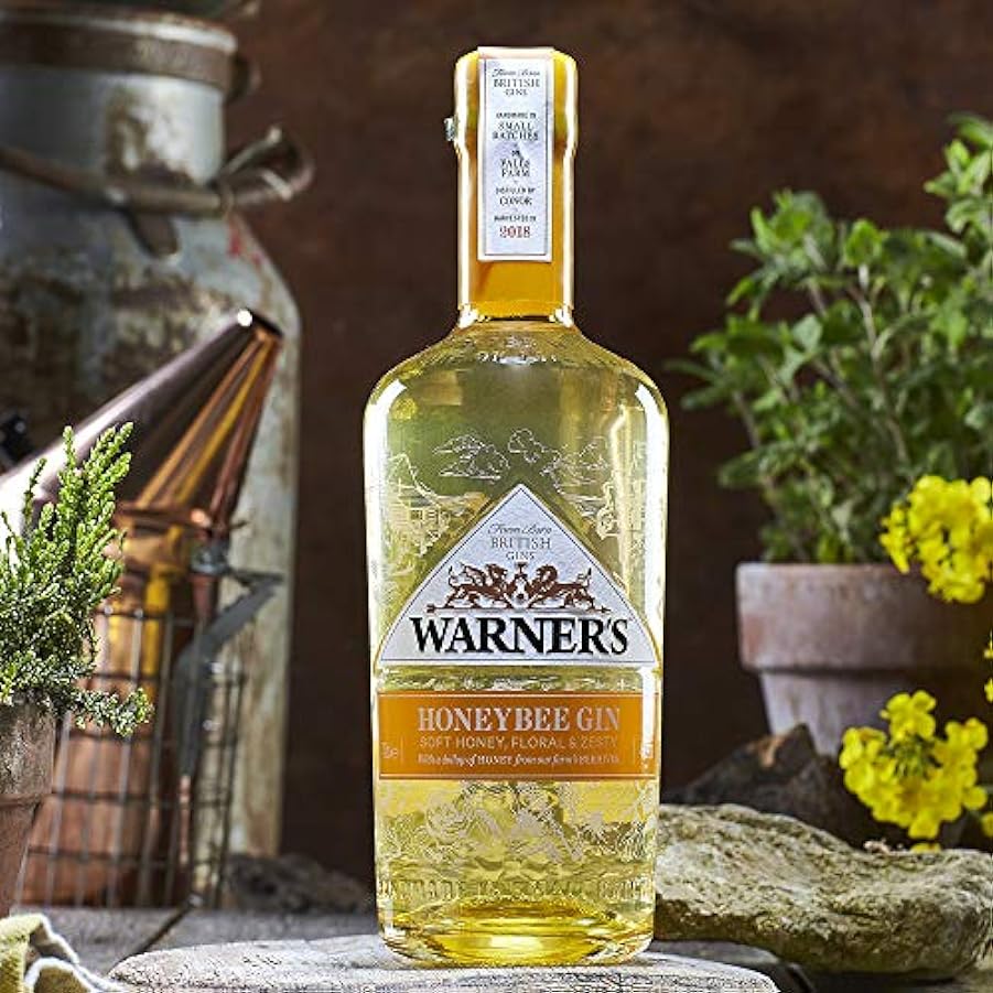 WARNER EDWARDS Harrington Honeybee Gin cl 70 Alcol 43% vol 246011508