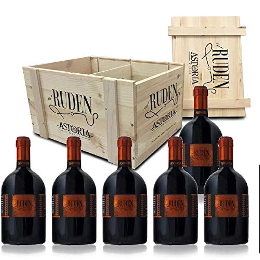 El Ruden Vino Rosso Igt Astoria (6 bottiglia 75 cl. in cassa legno) 571025015