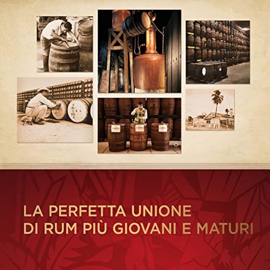 Rum Scuro Invecchiato Facundo Exquisito Affinato in Botti di Sherry, 70 cl 97708240