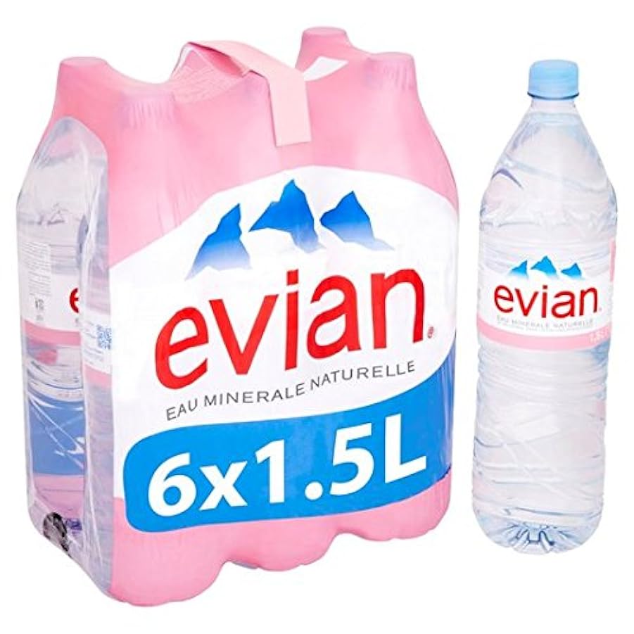 Acqua minerale naturale Evian 1.5 L 53802381