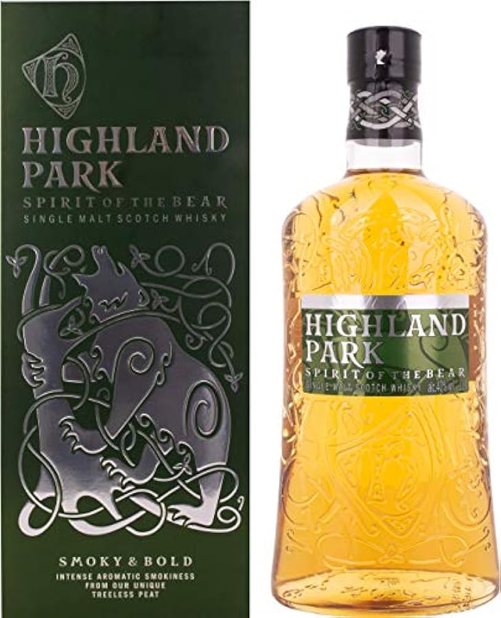 Highland Park SPIRIT OF THE BEAR 40% Vol. 1l in Giftbox 508182261