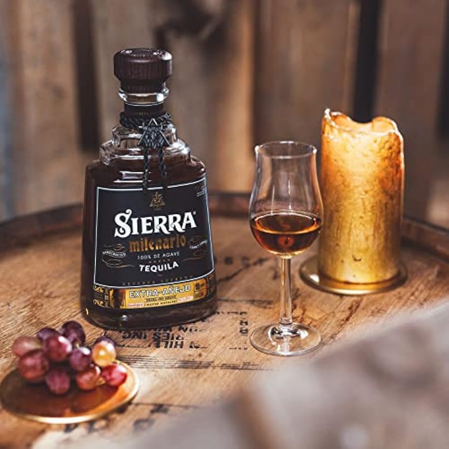 Sierra Tequila Milenario Extra Añejo 100% de Agave 41,5% Vol. 0,7l in Giftbox 8055783