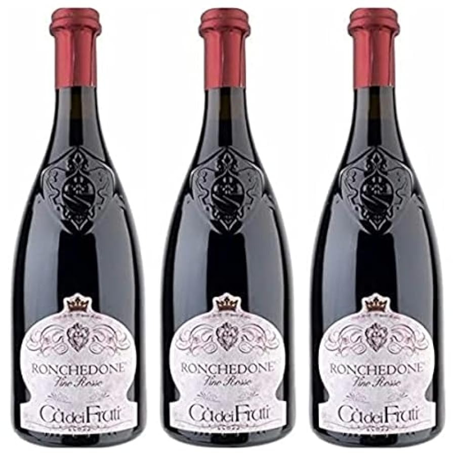 Ronchedone Vino Rosso - Cà dei Frati - Confezione da 3 bottiglie 433286550