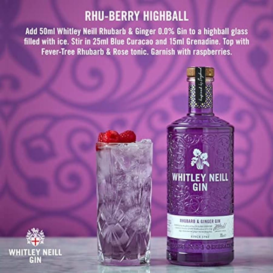 Whitley Neill Rhubarb & Ginger - 700 ml 203797589