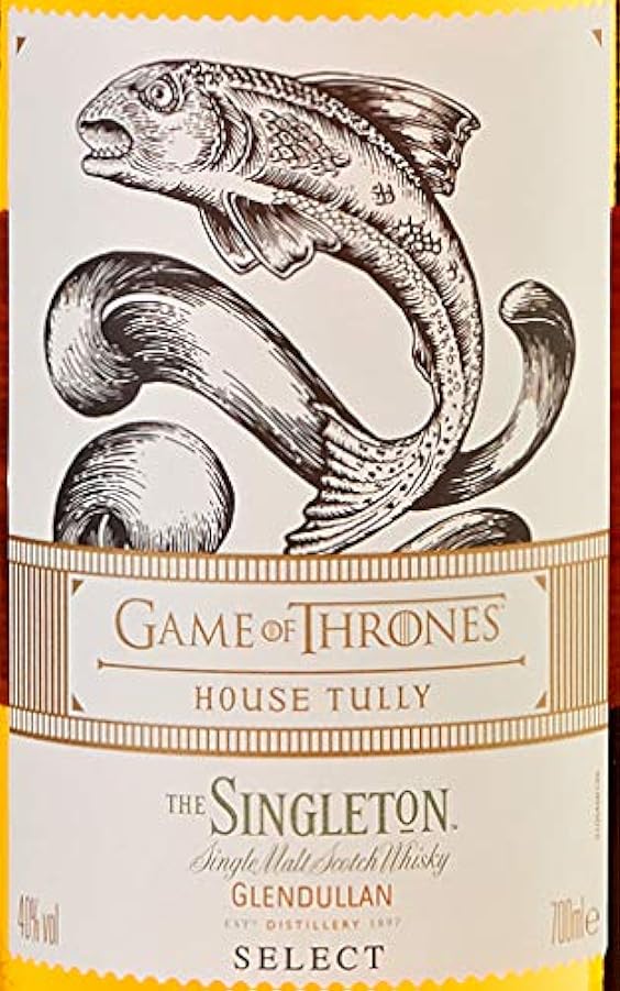 The Singleton of Glendullan - Game of Thrones - House Tully Whisky Single Malt - 700 ml 415895880