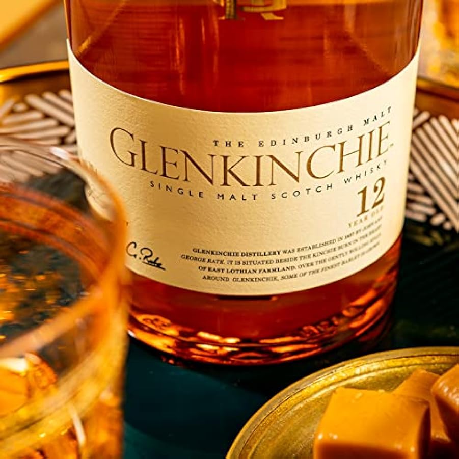 Glenkinchie 12 Year Old Whisky - 70 cl & Dalwhinnie 15 Anni Single Malt Scotch Whisky - 700 ml 263768952