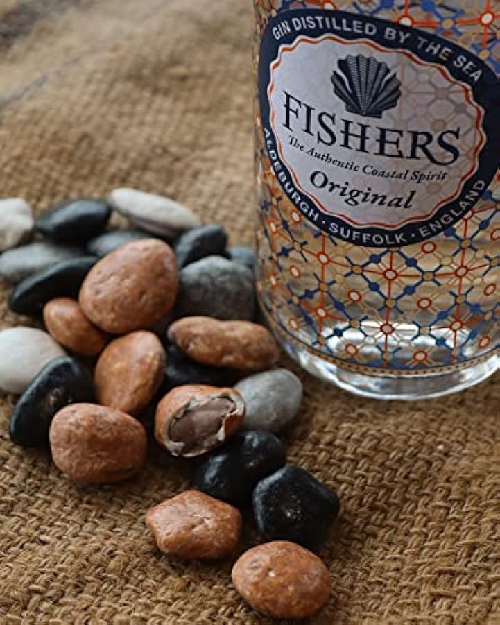 Fishers Gin Fishers London Dry Gin, 44,00%, 700 ml 910168050