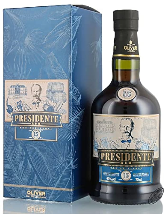 Presidente 15 anni rum, 700 ml 387750881