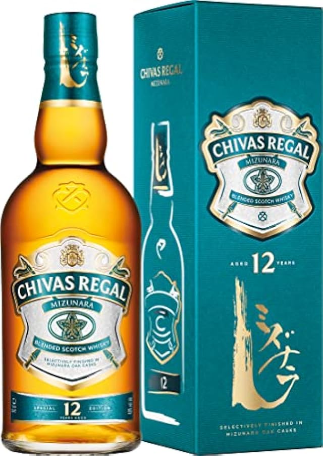 Chivas Regal MIZUNARA Blended Scotch Whisky 40% Vol. 0,7l in Giftbox 210620288